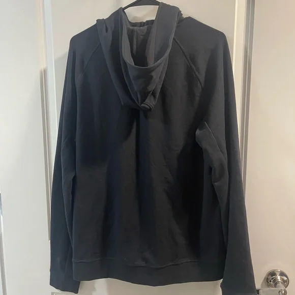 Lululemon City Sweat Men's Black Full-Zip Hoodie Size Large Good Condition - Picture 4 of 6